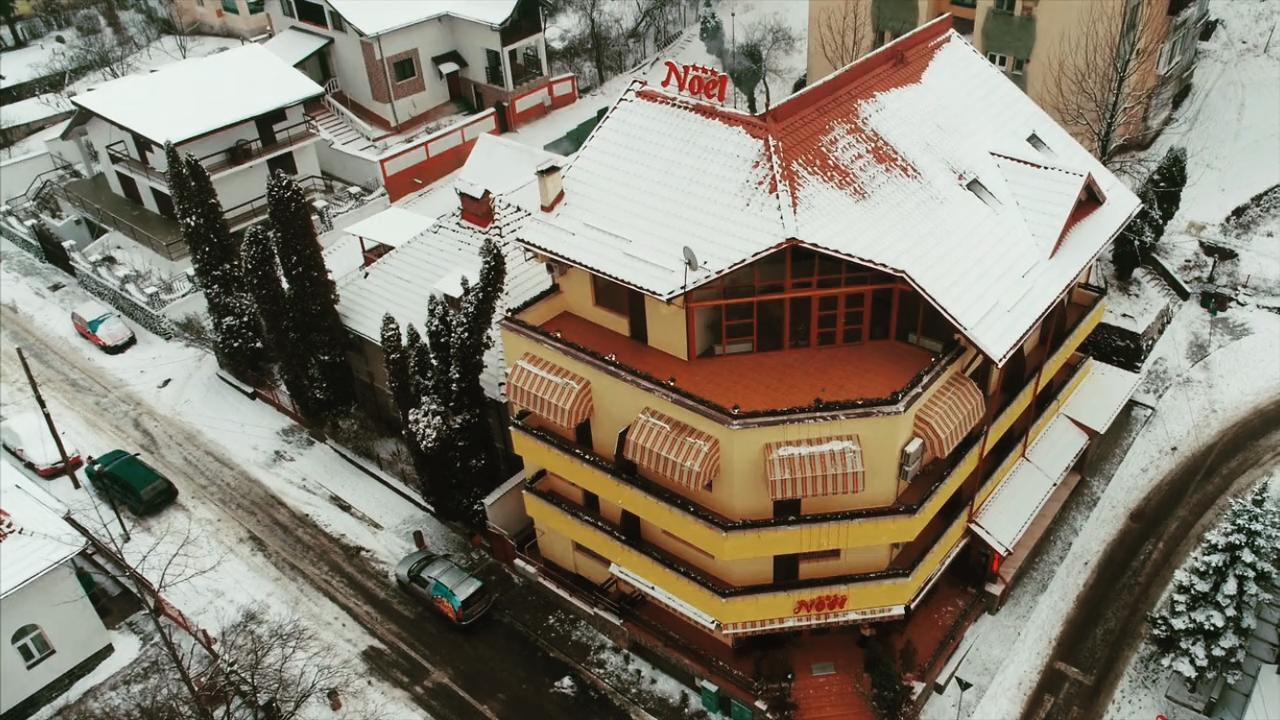 Hotel Pensiunea Noel Băile Olăneşti Esterno foto